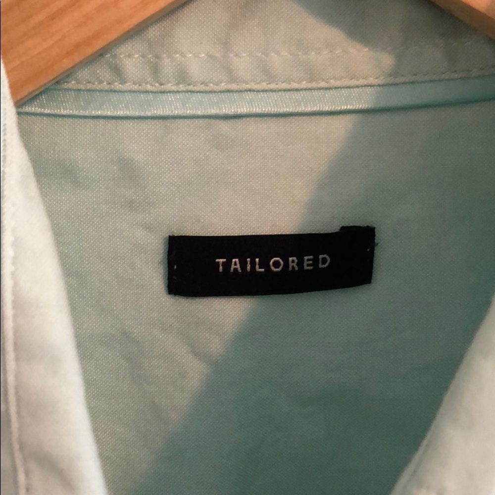Barbour Tailored Button Down In Mint - image 4